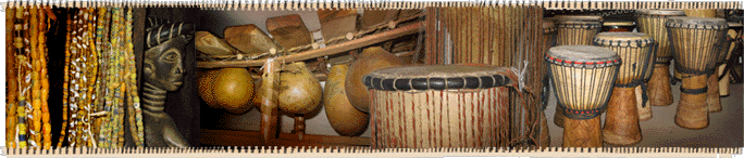 African Art and Artefacts.