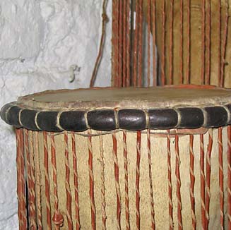 selection of African craft and artefacts available at Rafiki